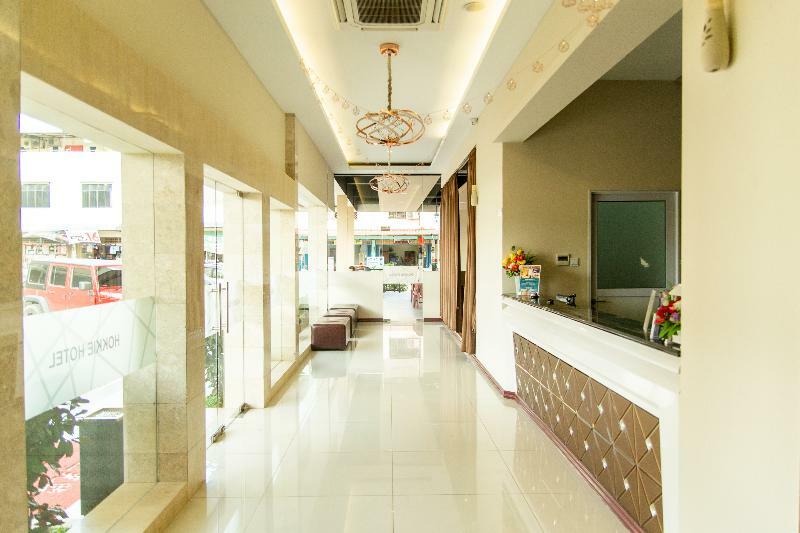 Hokkie Hotel Punggur Kabil Nongsa Batam المظهر الخارجي الصورة